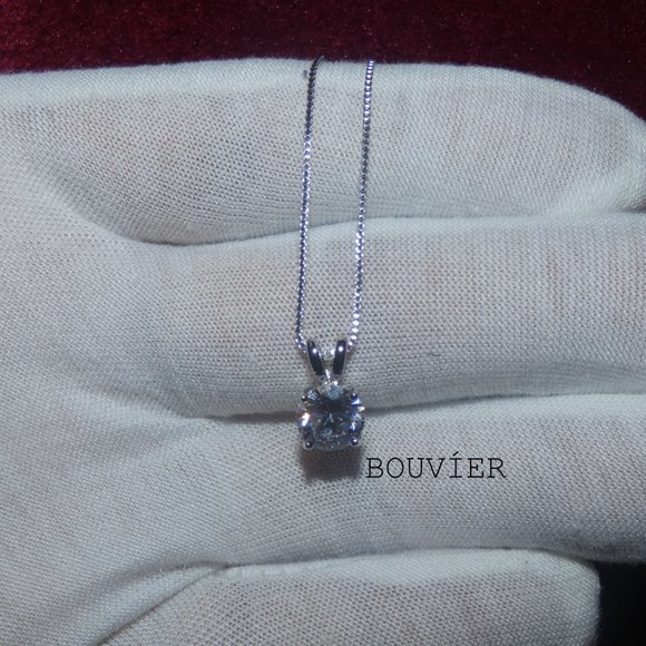 💎 Host Pick 💎 White Diamond Pendant Necklace - Picture 2 of 2